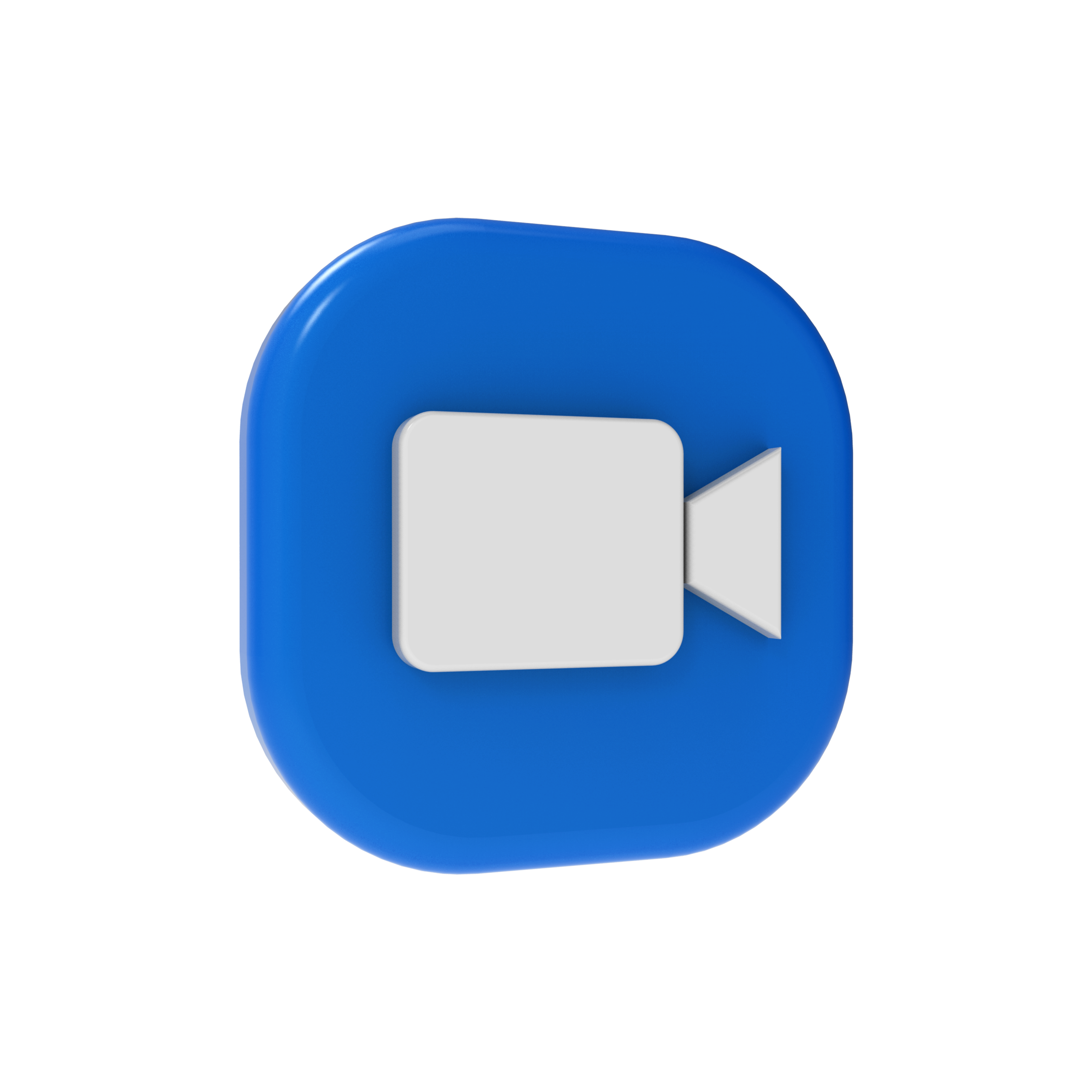 —Pngtree—icon video 3d render_6041999